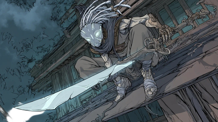 Wood Elf Warrior V2 Vinyl Car Decal Sticker – Waterproof & UV-Resistant 8"