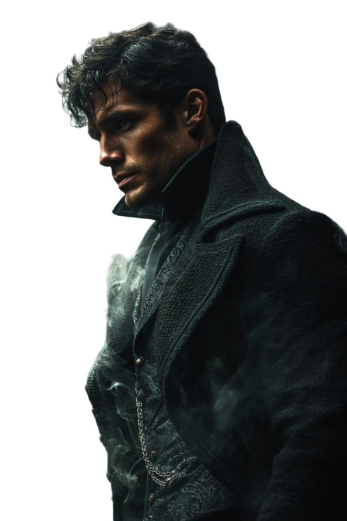 Dark Henry Cavill Vinyl Car Decal Sticker – Waterproof & UV-Resistant 8"