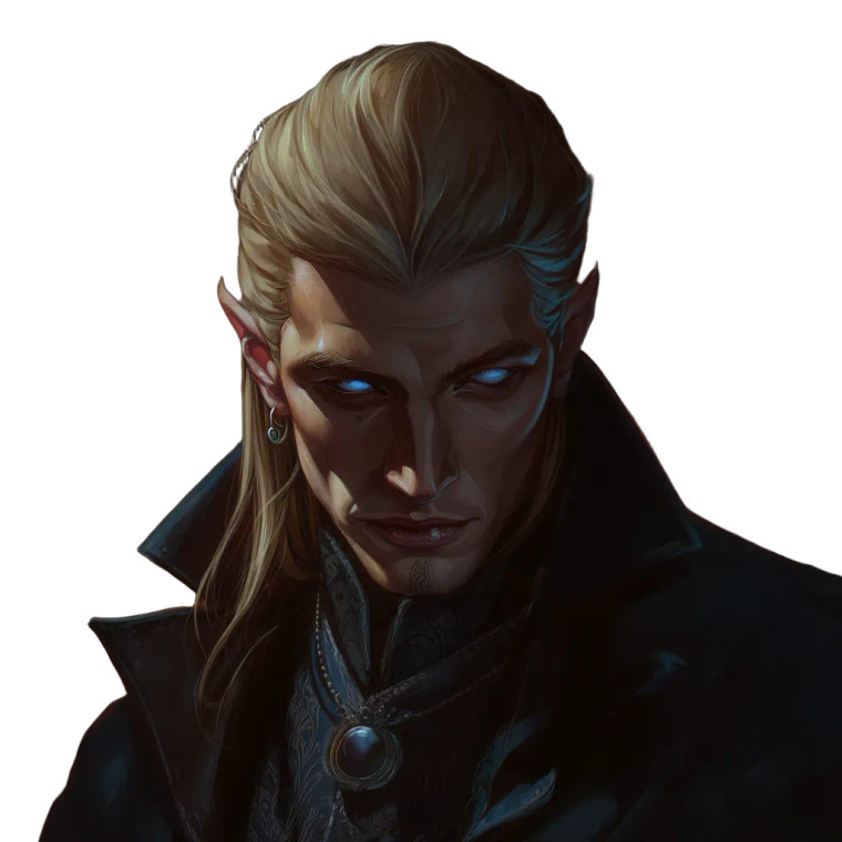 Master Vampire Vinyl Car Decal Sticker – Waterproof & UV-Resistant 8"