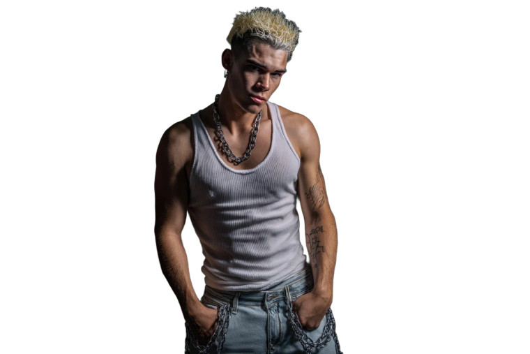 Muscular Street Thug Vinyl Car Decal Sticker – Waterproof & UV-Resistant 8"