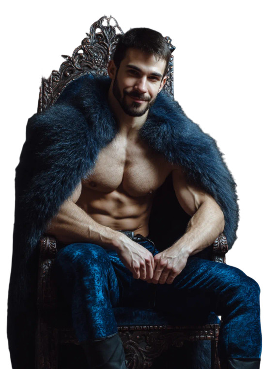 Muscular Russian Man Vinyl Car Decal Sticker – Waterproof & UV-Resistant 8"