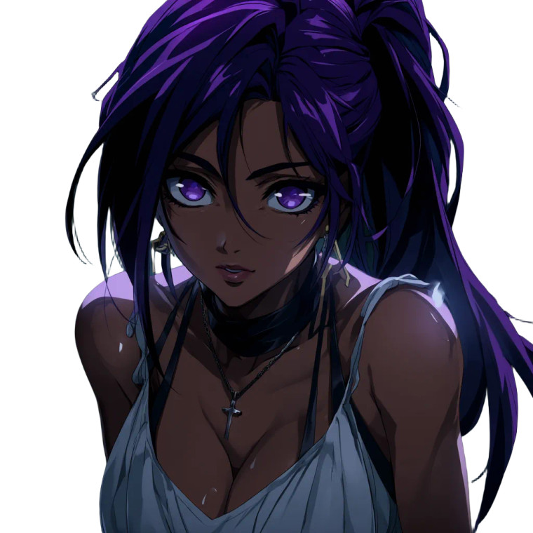 Yoruichi Shihouin V2 Vinyl Car Decal Sticker – Waterproof & UV-Resistant 8"