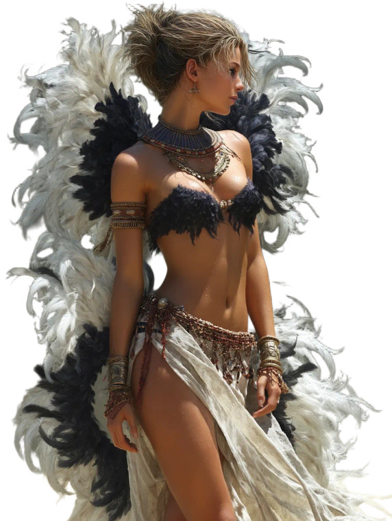 Egyptian Queen Vinyl Car Decal Sticker – Waterproof & UV-Resistant 8"