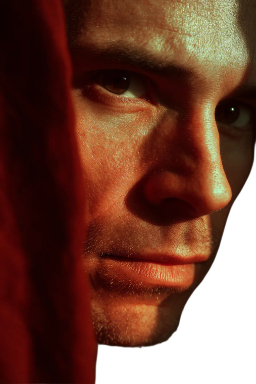 Renaissance Portrait Man Vinyl Car Decal Sticker – Waterproof & UV-Resistant 8"