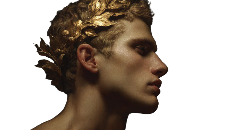 God Apollo Vinyl Car Decal Sticker – Waterproof & UV-Resistant 8"