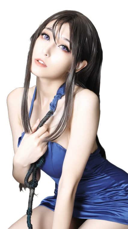 Hypnotized Rinoa Vinyl Car Decal Sticker – Waterproof & UV-Resistant 8"