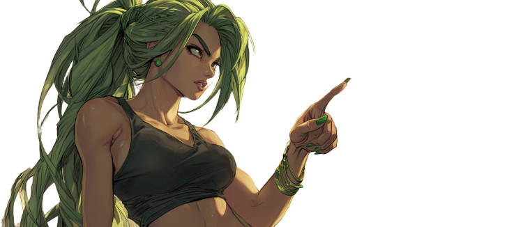 Predatory Green Hunter V3 Vinyl Car Decal Sticker – Waterproof & UV-Resistant 8"