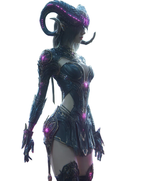 Aries Zodiac Portrait Vinyl Car Decal Sticker – Waterproof & UV-Resistant 8"