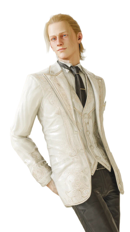 Elegant Blond Pianist V2 Vinyl Car Decal Sticker – Waterproof & UV-Resistant 8"