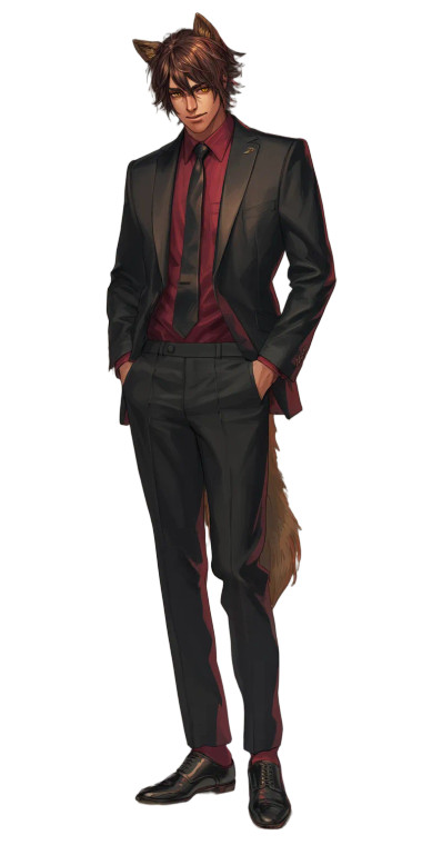 Roguish Lysander Vinyl Car Decal Sticker – Waterproof & UV-Resistant 8"