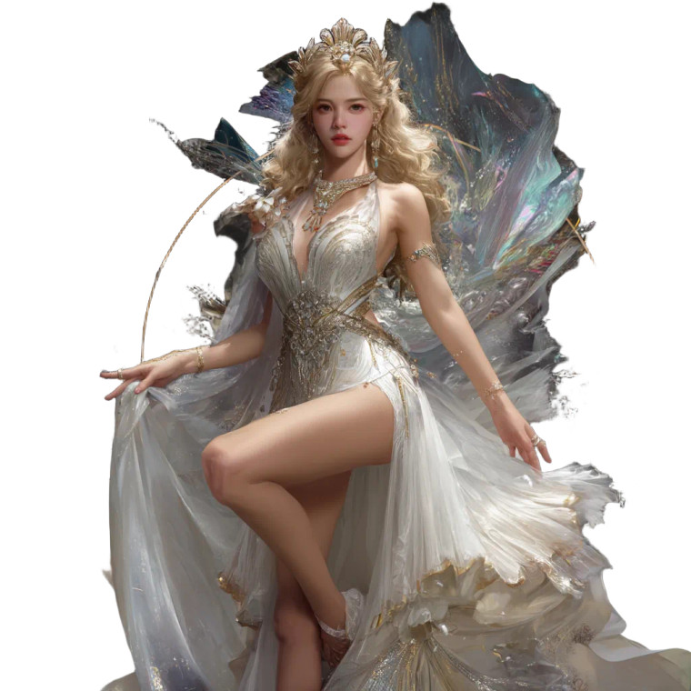 Disney Princess V5 Vinyl Car Decal Sticker – Waterproof & UV-Resistant 8"