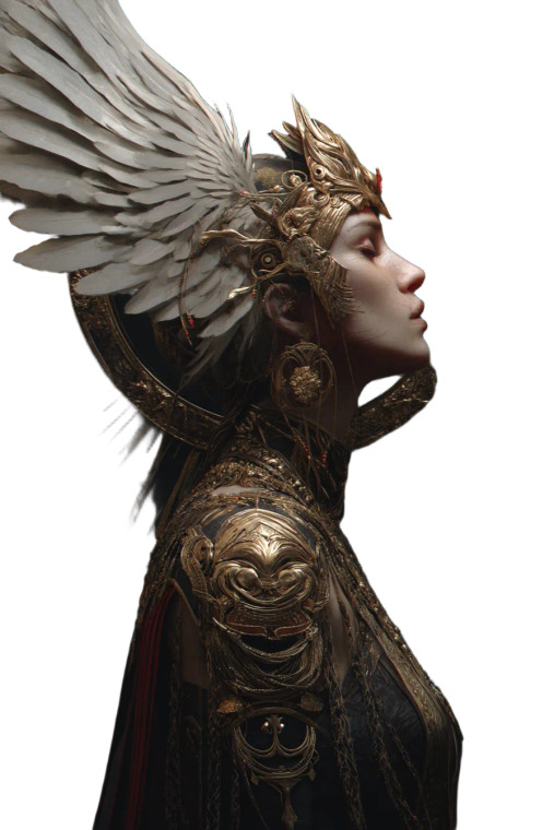 Hera Vinyl Car Decal Sticker – Waterproof & UV-Resistant 8"