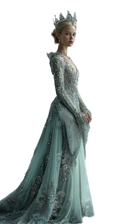 January Ice Queen Vinyl Car Decal Sticker – Waterproof & UV-Resistant 8"