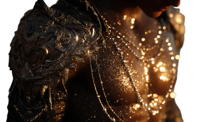 Atlantic God Emerges Vinyl Car Decal Sticker – Waterproof & UV-Resistant 8"