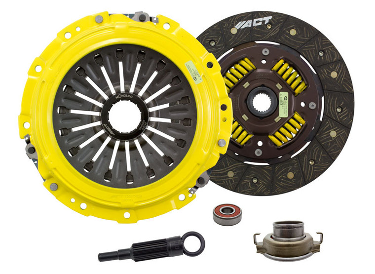 ACT Xtreme Pressure Plates | 9.4" Clutch Set | 1" x 24 Spline Shaft | Full Face Disc Design