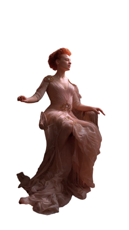 The Empress Tarot Vinyl Car Decal Sticker – Waterproof & UV-Resistant 8"