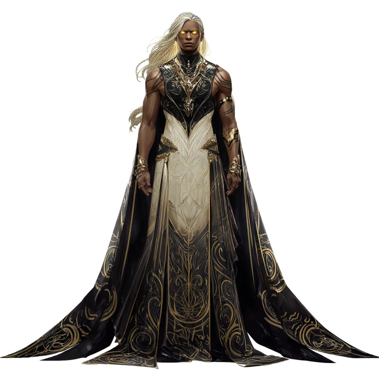 Mystical Noblewoman Bodybuilder V2 Vinyl Car Decal Sticker – Waterproof & UV-Resistant 8"