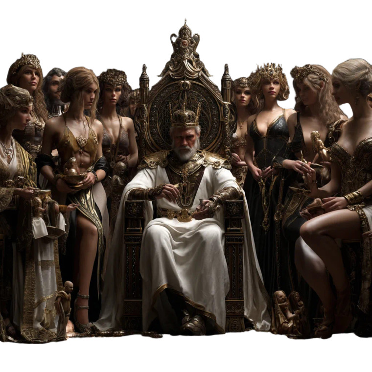 Solomon'S Distraction Vinyl Car Decal Sticker – Waterproof & UV-Resistant 8"