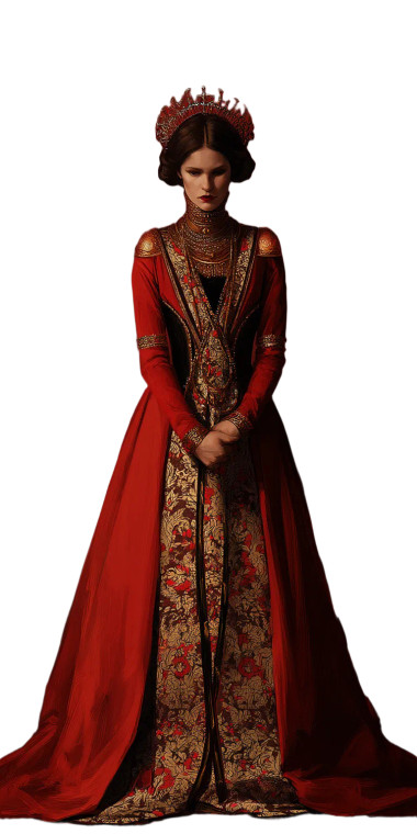 Fibonacci Empress Vinyl Car Decal Sticker – Waterproof & UV-Resistant 8"