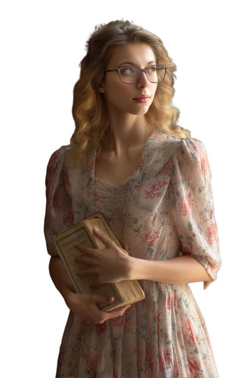 Elegant Teacher Portrait Vinyl Car Decal Sticker – Waterproof & UV-Resistant 8" Elegant Teacher Portrait Vinyl Car Decal Sticker – Waterproof & UV-Resistant 8"