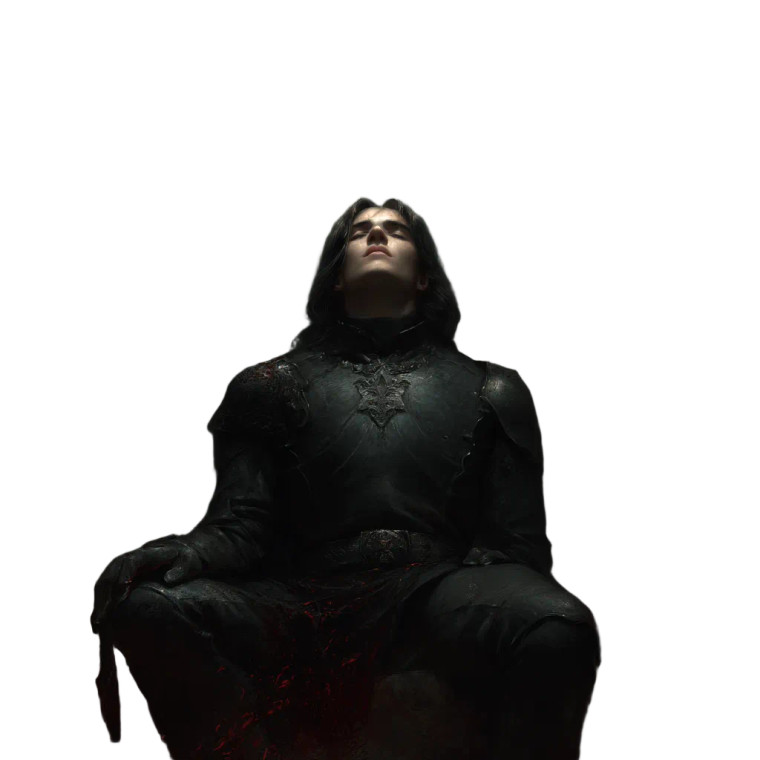 Dark Armored Warrior V9 Vinyl Car Decal Sticker – Waterproof & UV-Resistant 8"