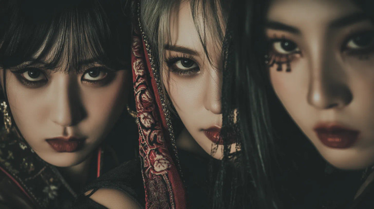 Korean Kpop Group Vinyl Car Decal Sticker – Waterproof & UV-Resistant 8"