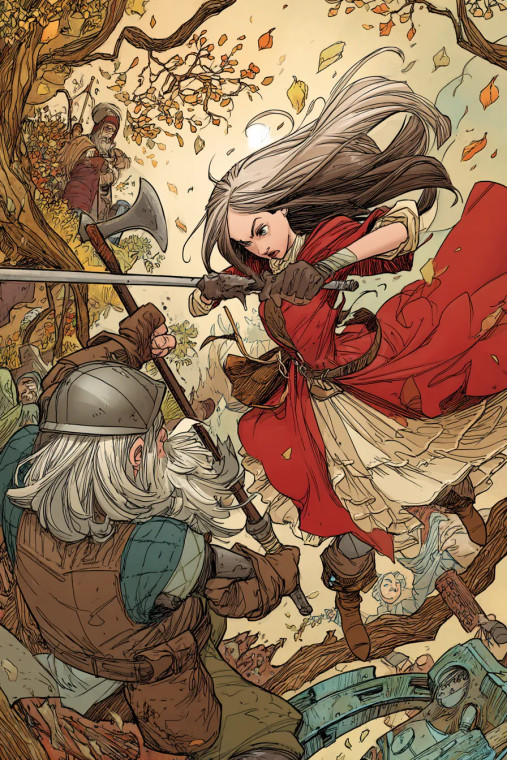 Knight Vs Dwarven Spy Vinyl Car Decal Sticker – Waterproof & UV-Resistant 8"