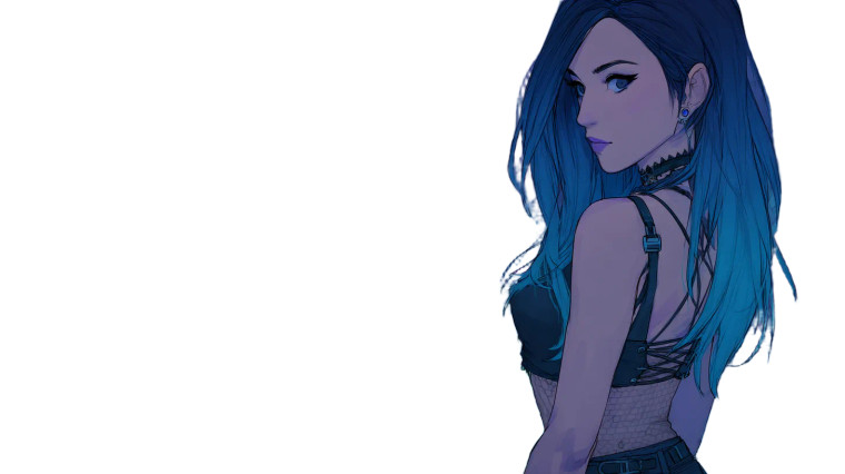 Lady Of Bismuth V2 Vinyl Car Decal Sticker – Waterproof & UV-Resistant 8"