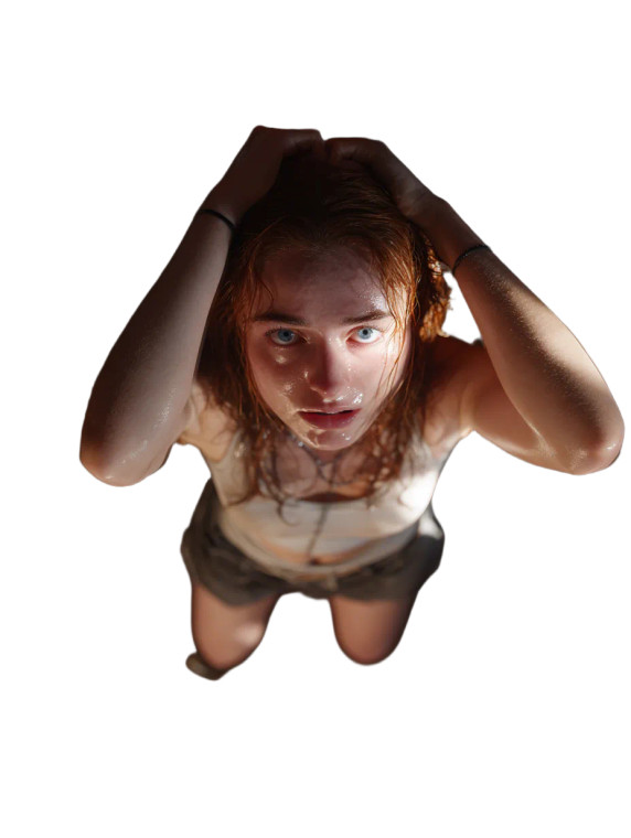 Desperate Plea Vinyl Car Decal Sticker – Waterproof & UV-Resistant 8"