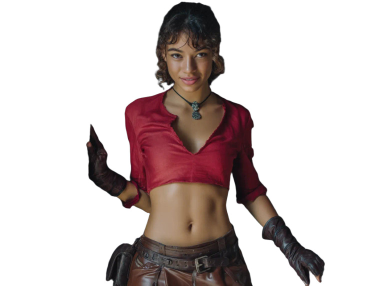 Fantasy Thief Entrance Vinyl Car Decal Sticker – Waterproof & UV-Resistant 8"