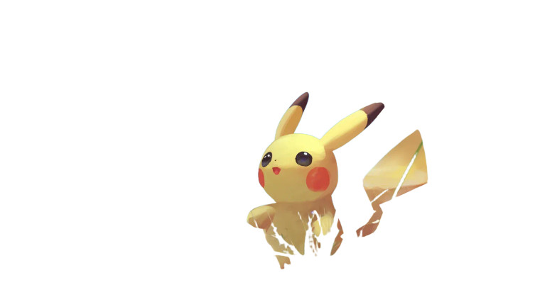 Pikachu In Meadow Vinyl Car Decal Sticker – Waterproof & UV-Resistant 8"