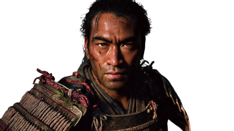 Ancient Samurai Warrior V4 Vinyl Car Decal Sticker – Waterproof & UV-Resistant 8"