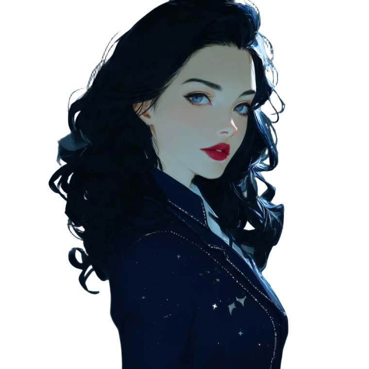 Celestial Elegance Vinyl Car Decal Sticker – Waterproof & UV-Resistant 8"