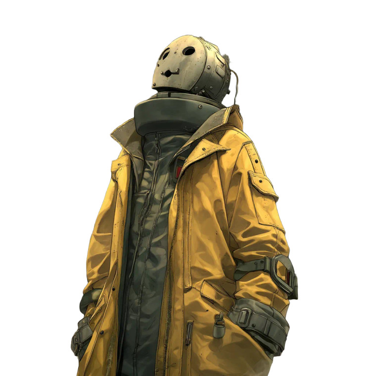 Bleak Anime Cult Leader Vinyl Car Decal Sticker – Waterproof & UV-Resistant 8"