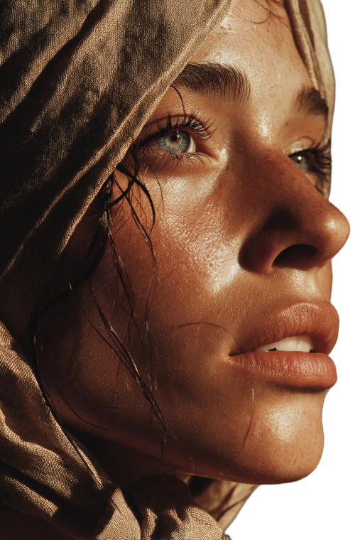 Turkish Spa Women Vinyl Car Decal Sticker – Waterproof & UV-Resistant 8"