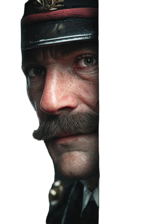 1920S Detective Vinyl Car Decal Sticker – Waterproof & UV-Resistant 8"