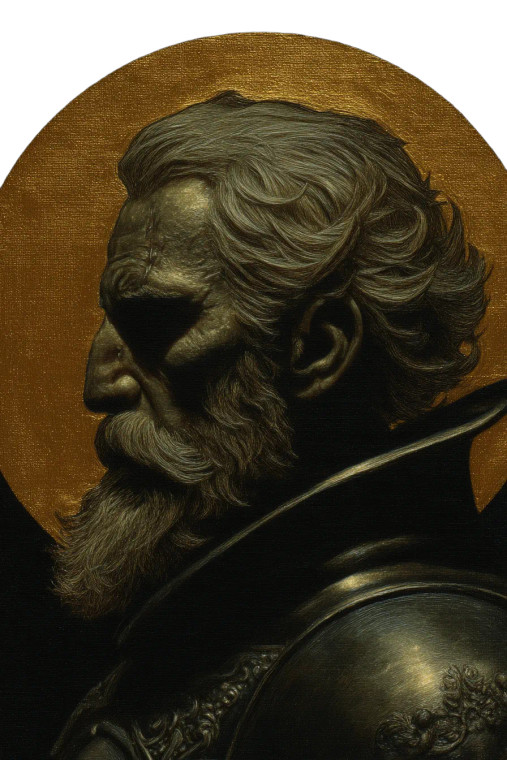 Noble Man Vinyl Car Decal Sticker – Waterproof & UV-Resistant 8"