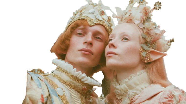 Fantasy Selfie Portrait Vinyl Car Decal Sticker – Waterproof & UV-Resistant 8"