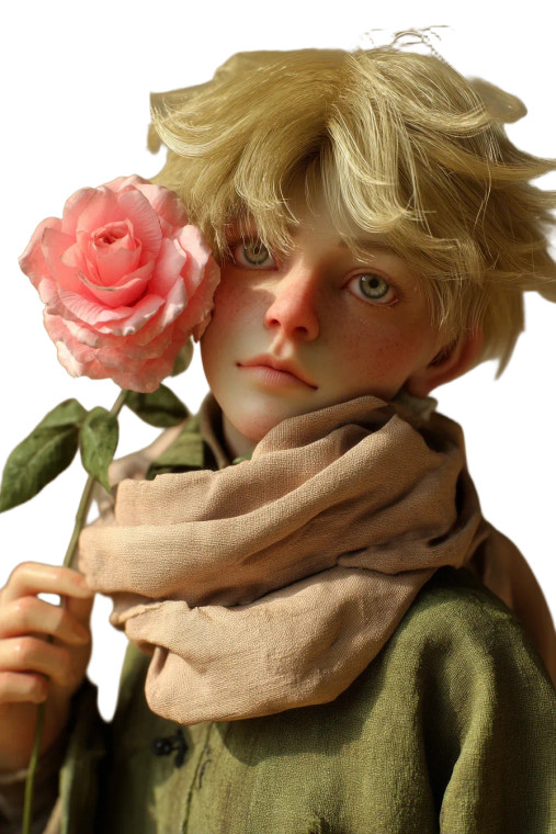 The Little Prince V4 Vinyl Car Decal Sticker – Waterproof & UV-Resistant 8"