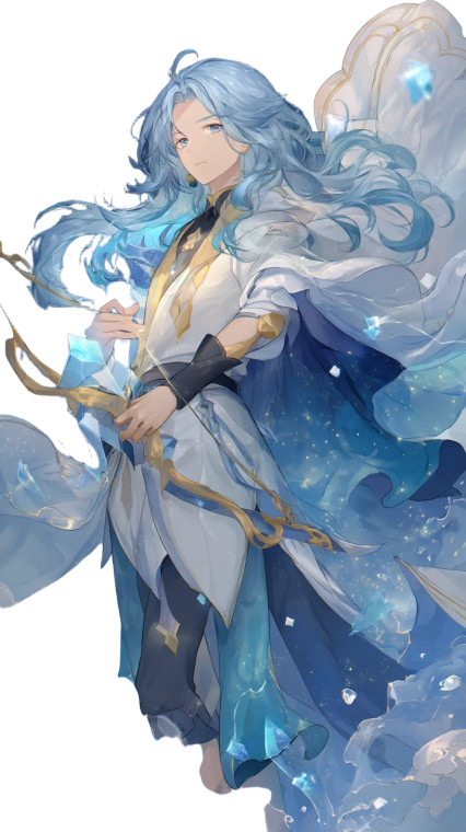 Serene Archer Vinyl Car Decal Sticker – Waterproof & UV-Resistant 8"