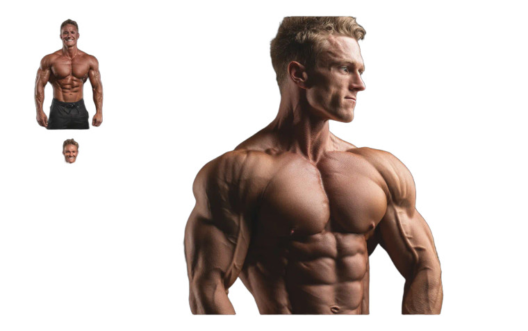 Ethan'S Bodybuilding Evolution Vinyl Car Decal Sticker – Waterproof & UV-Resistant 8"