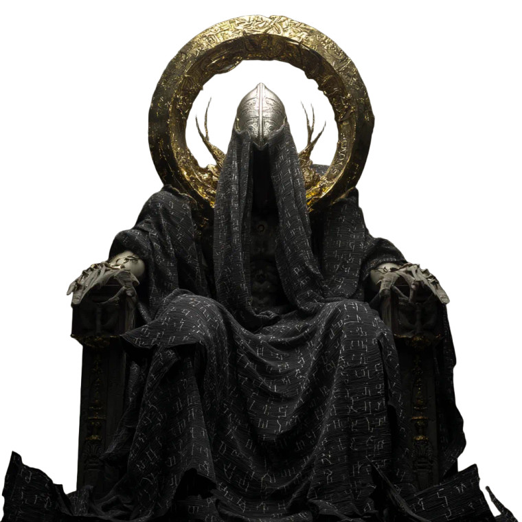 Headless Judgment God Vinyl Car Decal Sticker – Waterproof & UV-Resistant 8"