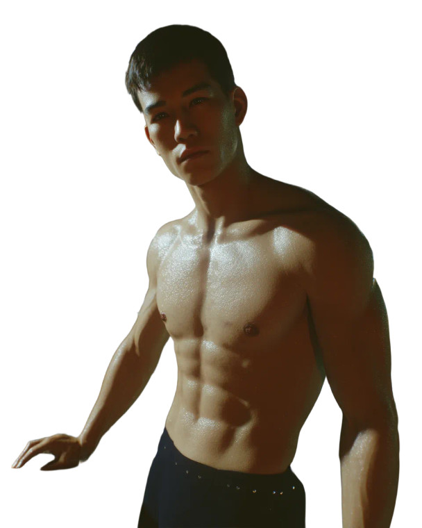 Kaito The Astrophysicist Vinyl Car Decal Sticker – Waterproof & UV-Resistant 8"