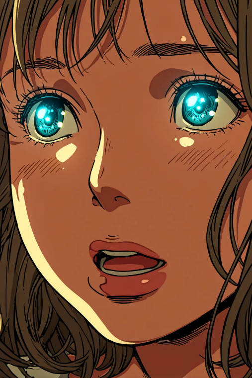 Anime Handsome Idol Vinyl Car Decal Sticker – Waterproof & UV-Resistant 8"