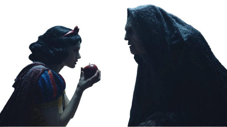 Snow White'S Temptation Vinyl Car Decal Sticker – Waterproof & UV-Resistant 8"