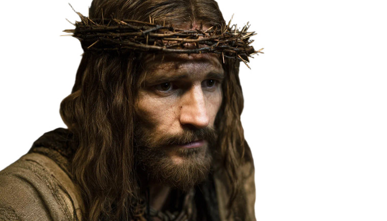 Jesus Born Vinyl Car Decal Sticker – Waterproof & UV-Resistant 8"