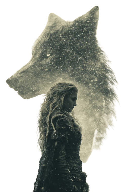 Mystical Forest Guardian V2 Vinyl Car Decal Sticker – Waterproof & UV-Resistant 8"