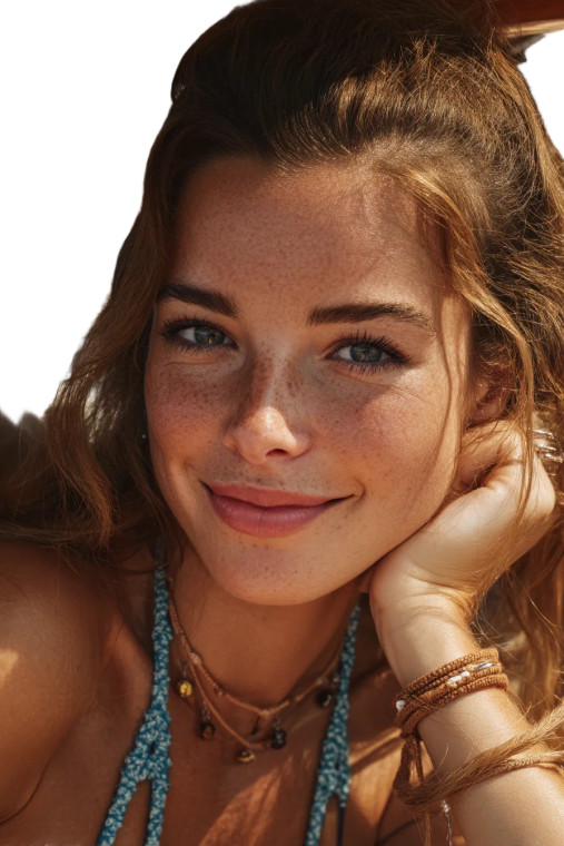 Beach Model Yacht Vinyl Car Decal Sticker – Waterproof & UV-Resistant 8"