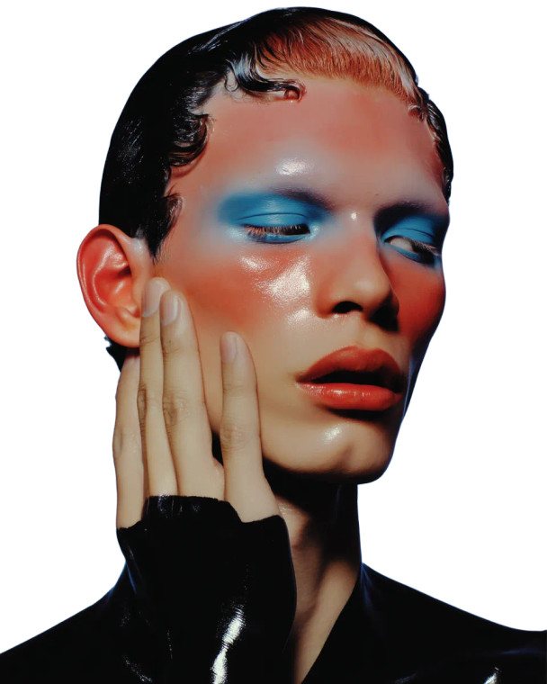 Mexican Male Model Vinyl Car Decal Sticker – Waterproof & UV-Resistant 8"