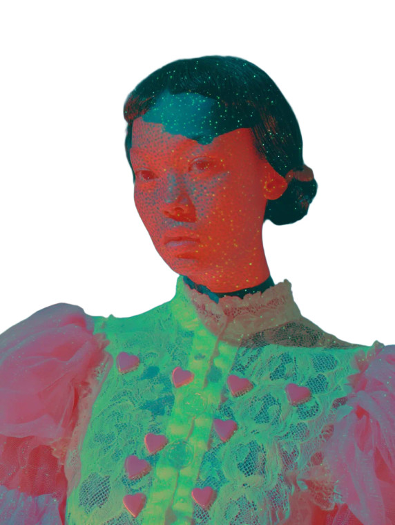 Liminal Space Fae Vinyl Car Decal Sticker – Waterproof & UV-Resistant 8"